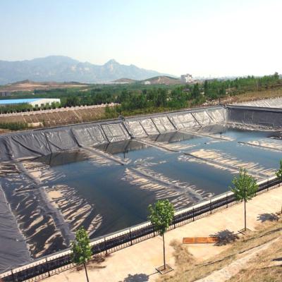 China 100% Virgin Material ASTM Standard GM13  HDPE Geomembrane Liner 0.3mm 0.5mm 1.0mm 1.5mm 2.0mm For Landfill / Shrimp Pond for sale