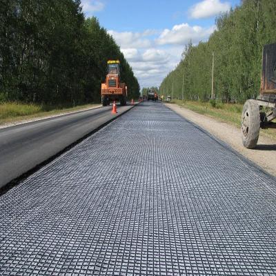 China Steel-Plastic Geogrid For Soil Reinforcement Highways for sale