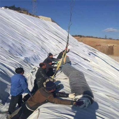 中国 池防水粘土敷き Gcl 地工合成粘土敷き GCL 粘土敷き ベントナイト 地工繊維敷き Gcl 埋立地用 ベントナイト 地工合成 販売のため