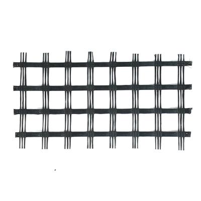 China Fiberglass Geogrid Factory for Driveway Road Reinforcement for sale