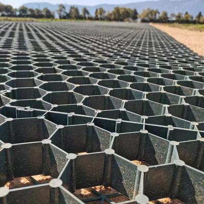 China HDPE Plastic Porous Grass Grid Pavings Paver Grid For Parking Lot Floor for sale