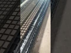 For road railway reinforce Low driveway geo grid price biaxial PET polyester warp knitted geogrid