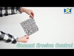 3D Geomat Erosion Control Drainage Mat Network Structure Slope Protection