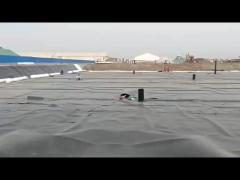 Virgin 100% 1mm Hdpe Geomembrane Pond Chemical Resistance