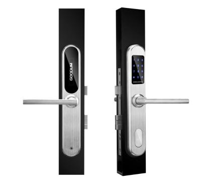 China M1 CARD smart door locks hot in GOODUM electronic lock factory for sale