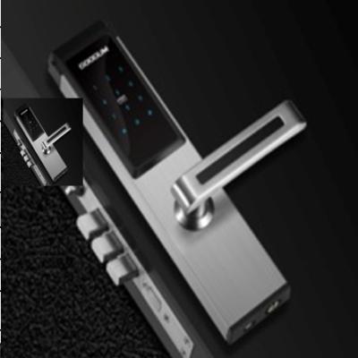 China Goodum TT LOCK Smart Password App rfid lock Data Entry Home Work hotel door lock for sale