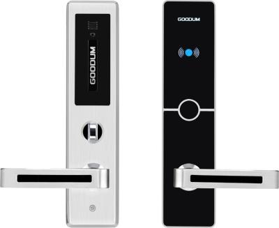 China Goodum Electronic Rfid M1 Card Smart Door Lock K8300 For Hotel for sale