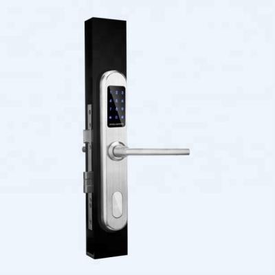 中国 Goodum European Standard M1 Card Password Smart Door Lock E6300 For Aluminum / Sliding / Wooden Door 販売のため