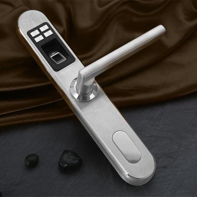 China Household smart electronic password fingerprint digital home lock for sale