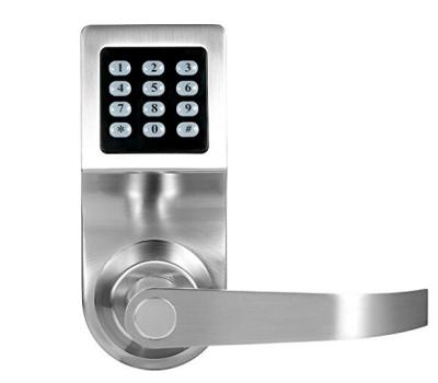 China RF card key lock digital keypad home door lock for sale