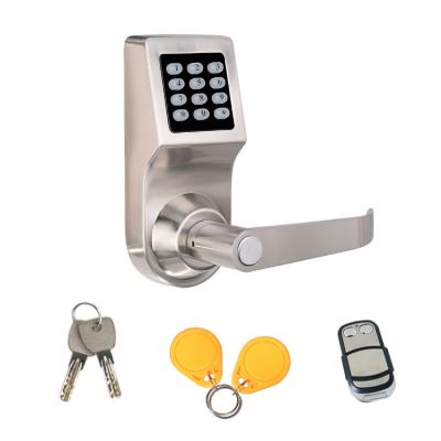 China Mechanical metal keypad metal digital code electronic password lock for sale