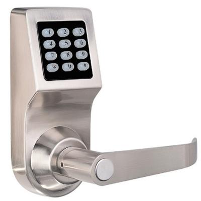 China Electronic password keypad digital door lock electronic key door lock for sale