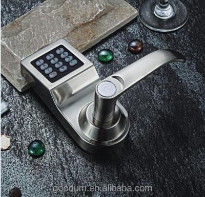 China Numerical control cipher intelligent home lock for sale