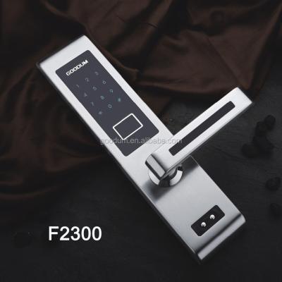 China Stainless steel touchpad password door locks for apartment door for sale