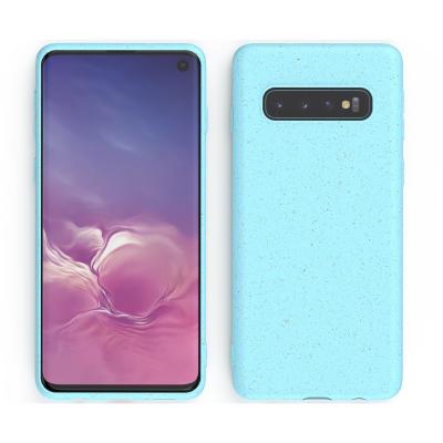 China Shockproof For 100 Pla Samsung Galaxy S10 Lite Redmi Y3 Biodegradable Phone Case Back Cover for sale