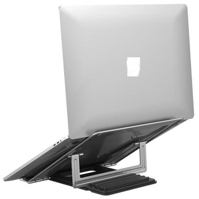 China Mini Adjustable Height (Height) Adjustable Ergonomic Portable Lying Down Laptop Monitor Stand for sale