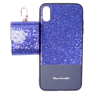 China China Factory Shockproof Blue Sales Leather Back Bling Cell Phone Cases Supplies for sale