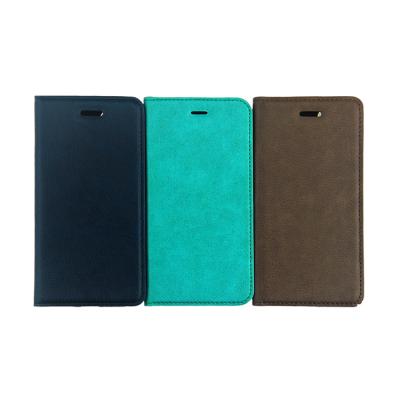 China Flip Leather Case Cover Flip Top Grade Foam Case Wallet Phone Case For moto z force for sale