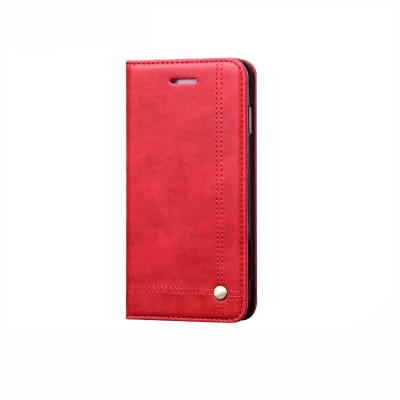 China Layer Leather Case With Card Solt Wholesale Price High Quality Mobile Phone Accessories Leather Case Cover For Lava A1 for sale