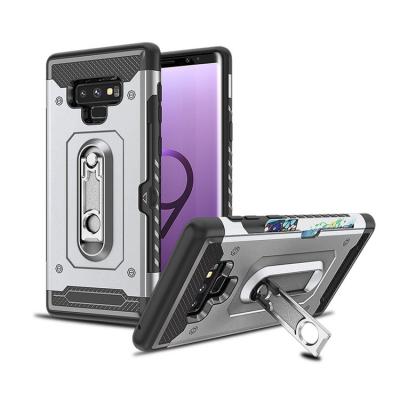 China Fashionable Shockproof Hummer 2 in 1 Phone Cases for Samsung Case with Stand and Card Slots, for Samsung Galaxy Note 9 Case for sale