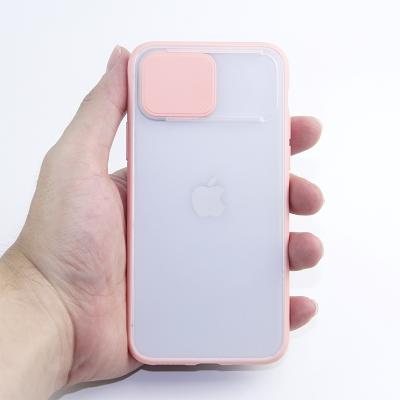 China 2021 Fashion Clear Matte Blank 360 Tpu Colorful PC Phone Case For Apple Iphone 11 pro Max Camera Protection Lens Cover for sale