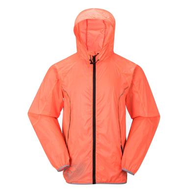 China Custom Waterproof Women Air Permeability Fit Single Color Waterproof Jacket for sale