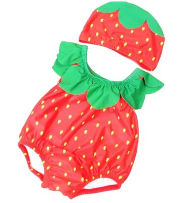 China Custom Logo Girls Swimwear Breathable Kids Dresses Toddler Swimwear for sale