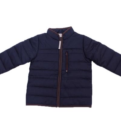 China OEM Sustainable 100% Polyester Kids Winter Jackets Boys Padding Jacket for sale