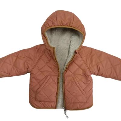 China Best Selling Raincoat High Quality Kid Winter Jacket Waterproof Sherpa Windproof Lining for sale