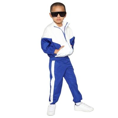 China 2022 Wholesale Anti-UV Clothing Sets Boys Girl Kids Wear Drop Tracksuits Kids Clothing Set for sale