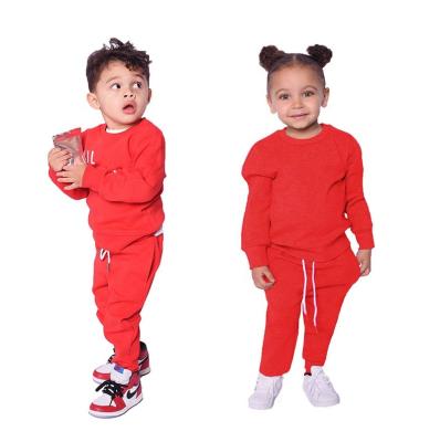 China Wholesale Anti-UV Autumn Winter 2pcs Kids Dressing Set Teams Boys Dressing Sets for sale