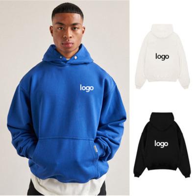 China Fleece men's hoodie streetwear plain men's clothing cheap anti-pilling cotton wholesale for sale