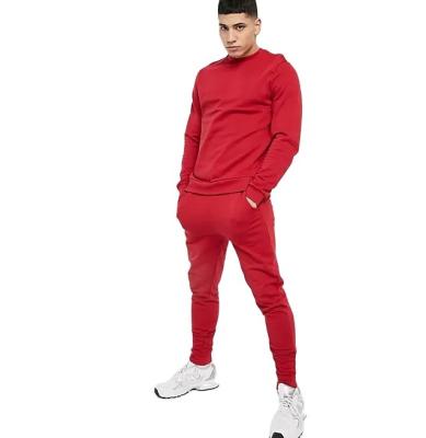 China Wholesale Custom Embroidery Antibacterial Cotton Men's Athletic Training 100% Sweatsuit for sale