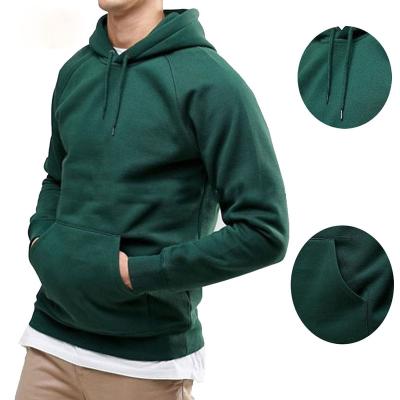 China Wholesale Men's Custom Anti-pilling Plain Hoodie Embroidered Design Pullover Hoody for sale