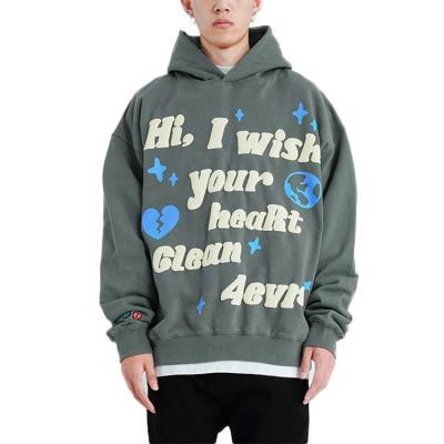 China Wholesale New Custom Terry French Breath Printing Anti-pilling Hooded Sweatshirts Plus Size Men's Hoodies for sale