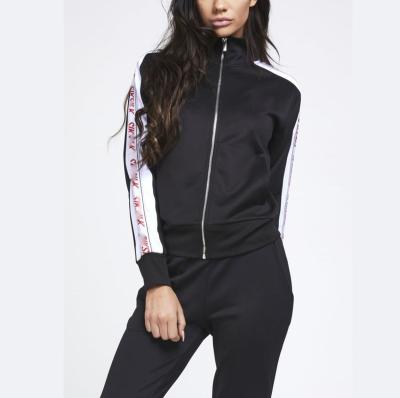 China Wholesale QUICK DRY Ladies Sports Polyester Jogger Tracksuits For Women for sale