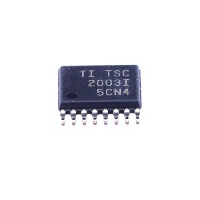 China New standard original in stock TSC2003IPWR TSSOP-16 integrated circuit IC for sale