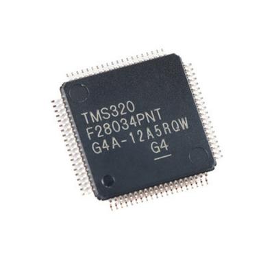 China New IC TMS320F28034PNT LQFP-80 MCU standard original integrated circuit from Feiyue for sale