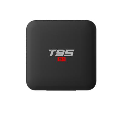 China 4K Best Price TV Box T95S1 1GB 8GB 2GB 16GB Set Top Box Quad Core Android TV Box Media Player Amlogic S905W for sale