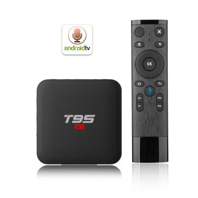 China new 4K Quad Core TV Box Amlogic S905W Media Player T95S1 2.4G WiFi Top Box 4K Android 7.1 TV Box Android 17.5 for sale