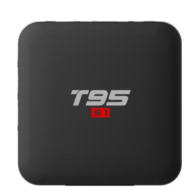 China Hot Selling 7.1 4K 4K Android Box S905W Android T95S1 Slim TV Box 2+16 Android Box T95S1 for sale