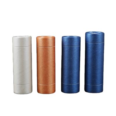 China Gift & Custom craft cylinder box food grade coffee and tea paper tube packaging box for sale