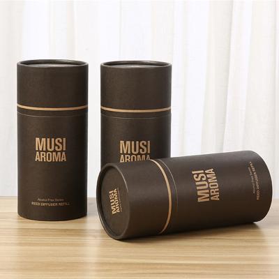 China Biodegradable Tea Paper Tube Food Grade Tea Round Box Custom Packaging Cardboard Gift Box for sale