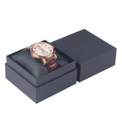 China Recycled Materials Wholesale High Quality Recycled Materials Customize Logo Fashion Luxury Watch Box for sale