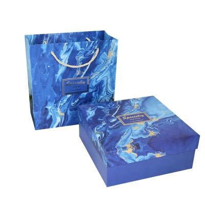 China Hot Selling Recycled High Quality Materials Customize Fashion Packaging Gift Jewelry Boxes Paper Gift Box Set for sale