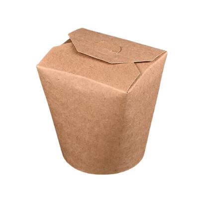 China 8oz 16oz 26oz 32oz Disposable Custom Logo Paper Spaghetti Pasta Bowl Pasta Noodle Box Packaging for sale