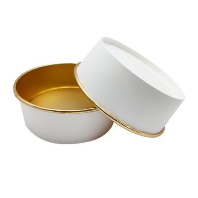 China 2021 Sale 2021 Food Bowl Aluminum Foil Salad Paper Bowl Disposable Custom Paper Bowl White Takeout Bowl for sale