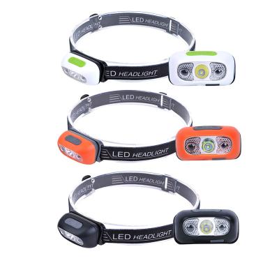 中国 ABS Move Induction Sensor Good Quality Rechargeable LED Led Head Light 販売のため