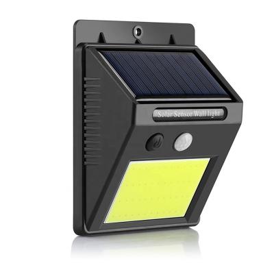 China Hot Sale LED COB Solar Wall Mounted Garden Light , IP 65 Waterproof Outdoor Solar Garden Light for sale