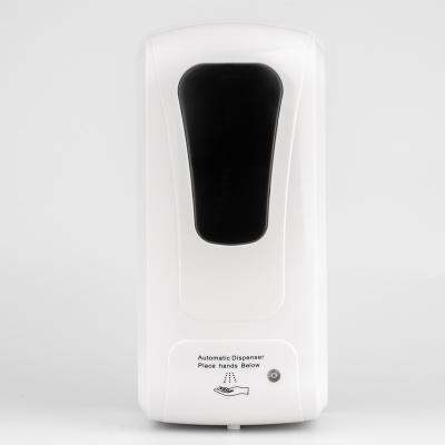 China Wall Mounted Double Automatic Soap Dispenser 1000ml Sensor Touchless Automatic Liquid Soap Dispenser for sale